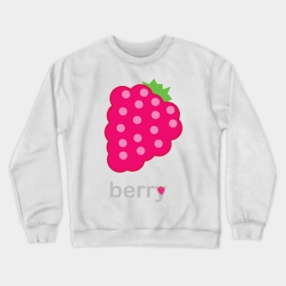 Lovely Pinky Raspberry Crewneck Sweatshirt